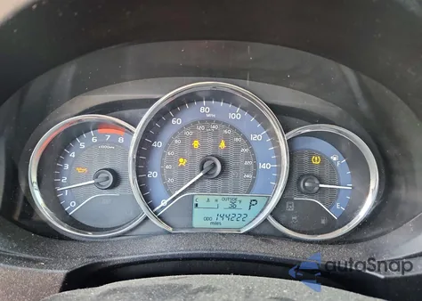 2015 Toyota Corolla L z USA, uszkodzony, nr VIN 5YFBURHE4FP288136